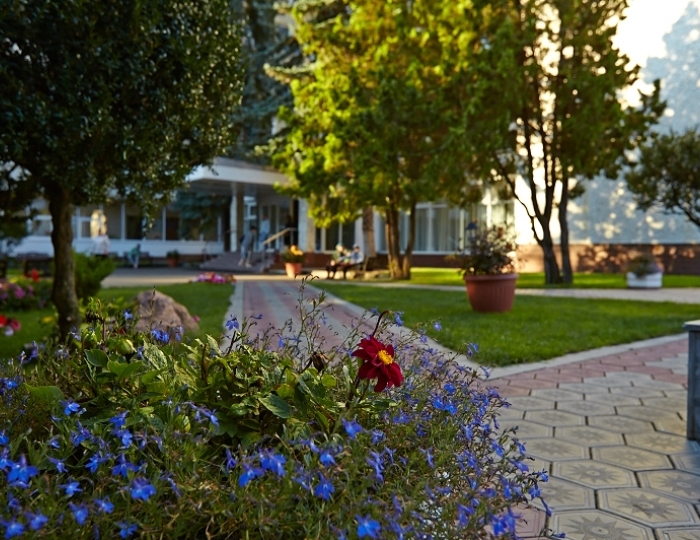 Санаторий «им. М.И. Калинина» Ессентуки