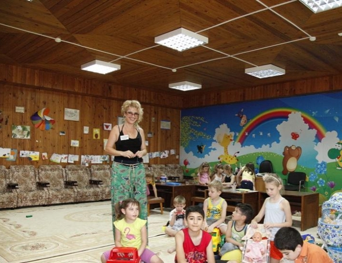 Услуги для детей - Санаторий «им. М.И. Калинина» Ессентуки