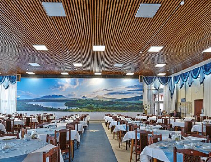 Рестораны и бары - Санаторий «им. М.И. Калинина» Ессентуки