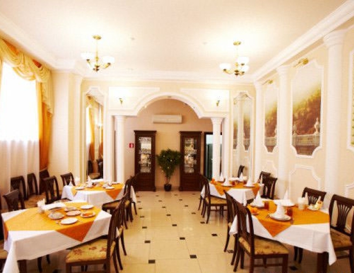 Рестораны и бары - Санаторий «им. М.И. Калинина» Ессентуки