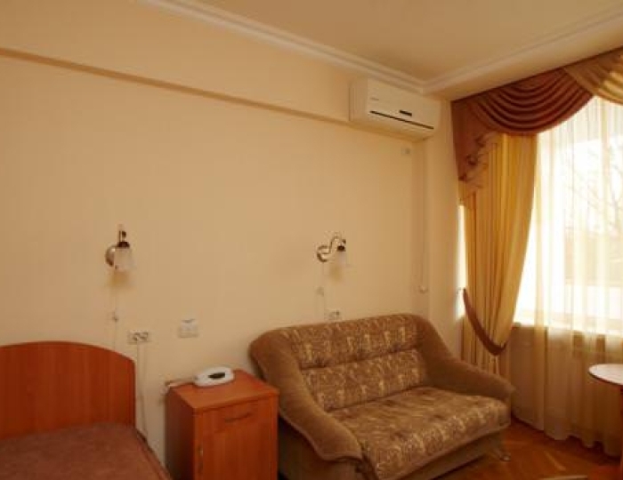 Одноместный номер - Санаторий «им. М.И. Калинина» Ессентуки