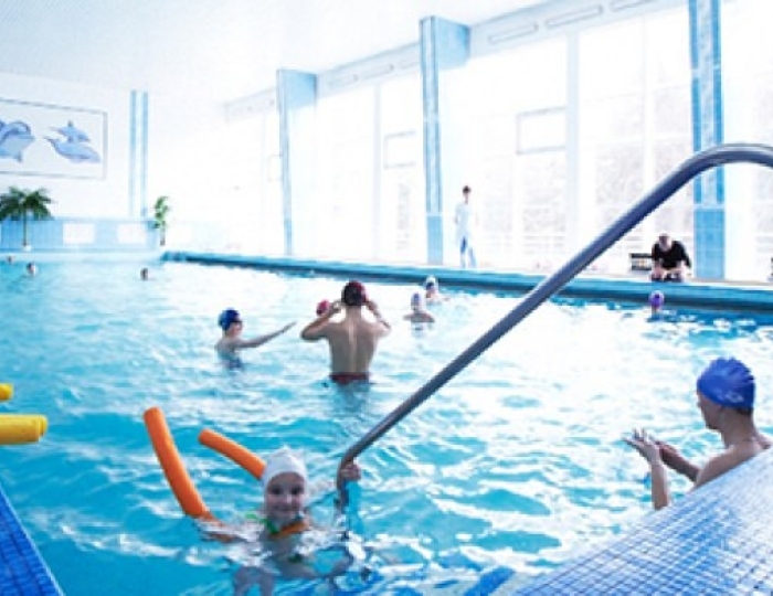 Бассейн - Санаторий «им. М.И. Калинина» Ессентуки