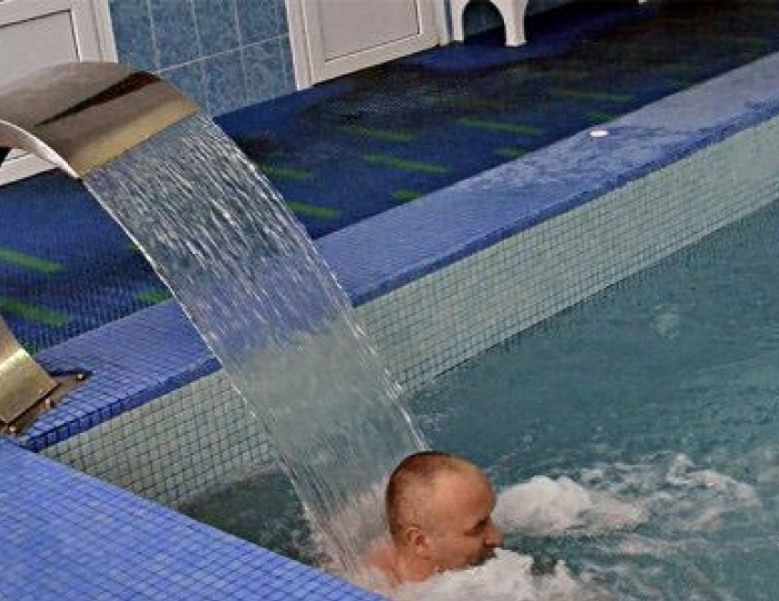 Бассейн - Санаторий «им. М.И. Калинина» Ессентуки