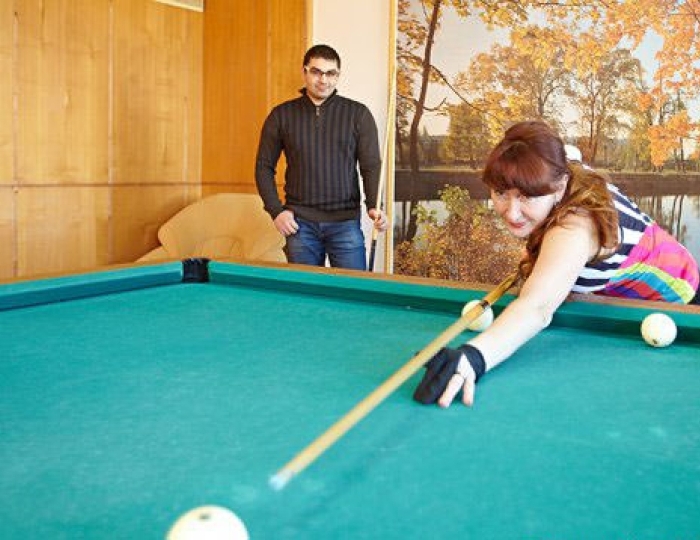 Бильярд - Санаторий «им. М.И. Калинина» Ессентуки