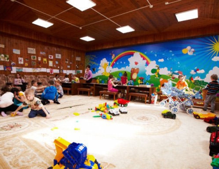 Детская комната - Санаторий «им. М.И. Калинина» Ессентуки