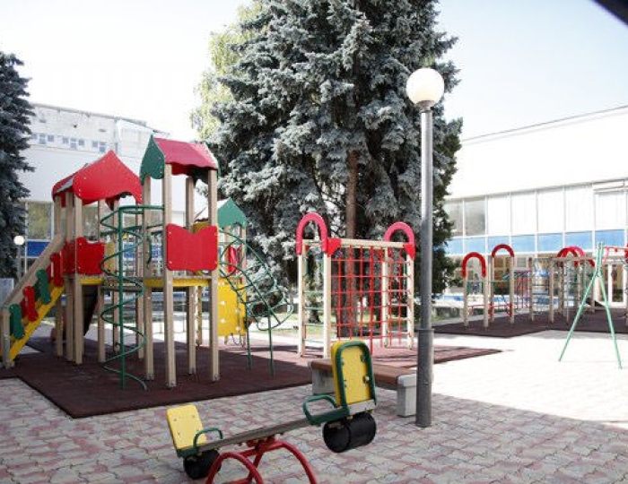 Детская площадка - Санаторий «им. М.И. Калинина» Ессентуки