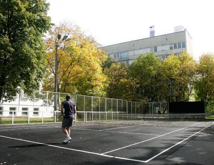 Спортивная площадка - Санаторий «им. М.И. Калинина» Ессентуки