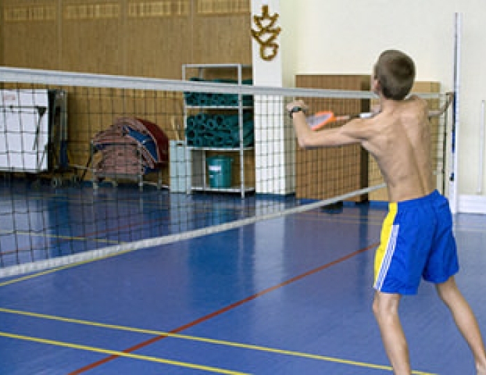 Спортивный зал - Санаторий «им. М.И. Калинина» Ессентуки