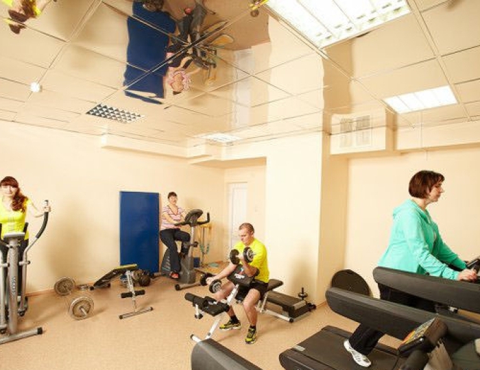 Тренажерный зал - Санаторий «им. М.И. Калинина» Ессентуки